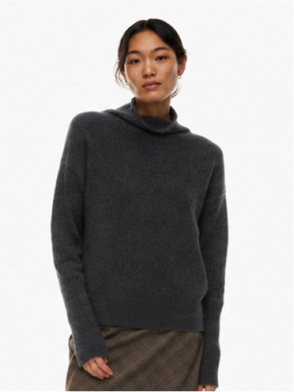 ARITZIA WILFRED Luxe Cashmere Cyprie Sweater Size XS